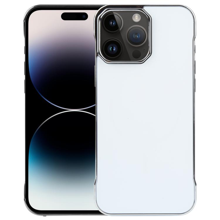 Electroplating Frameless Frosted Anti-Glare PC MagSafe Phone Case