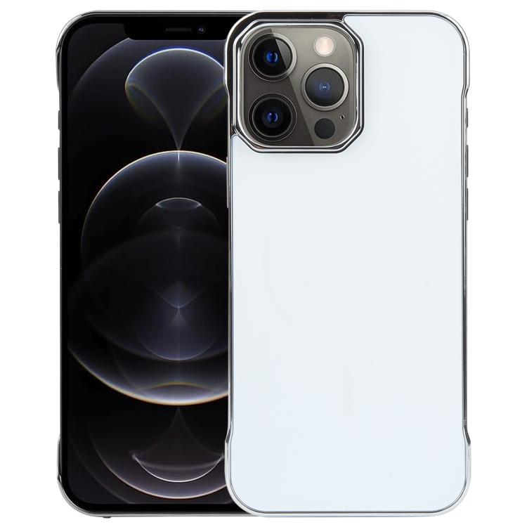 Electroplating Frameless Frosted Anti-Glare PC MagSafe Phone Case