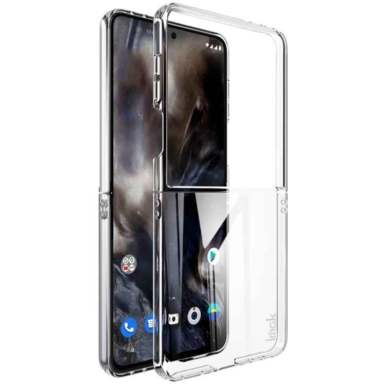 imak Wing II Wear-resisting Crystal Phone Protective Case, For Samsung Galaxy Z Fold7 5G, For Samsung Galaxy Z Flip7 5G