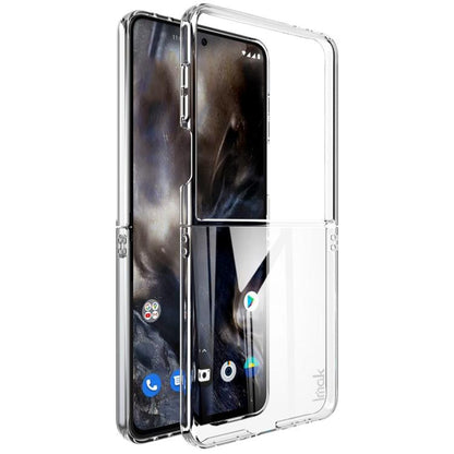 imak Wing II Wear-resisting Crystal Phone Protective Case, For Samsung Galaxy Z Fold7 5G, For Samsung Galaxy Z Flip7 5G