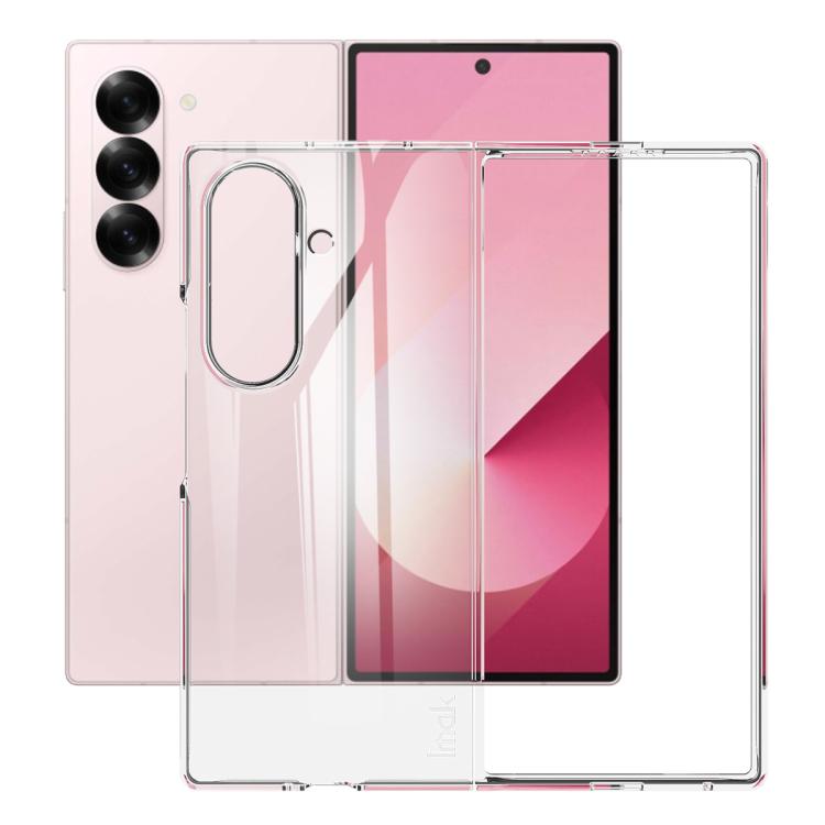 imak Wing II Wear-resisting Crystal Phone Protective Case, For Samsung Galaxy Z Fold7 5G, For Samsung Galaxy Z Flip7 5G