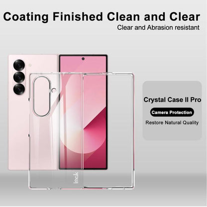 imak Wing II Wear-resisting Crystal Phone Protective Case, For Samsung Galaxy Z Fold7 5G, For Samsung Galaxy Z Flip7 5G