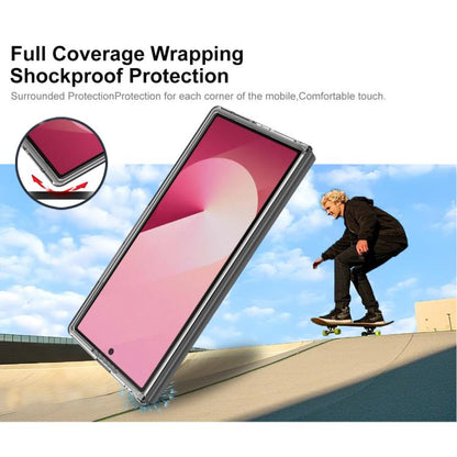 imak Wing II Wear-resisting Crystal Phone Protective Case, For Samsung Galaxy Z Fold7 5G, For Samsung Galaxy Z Flip7 5G