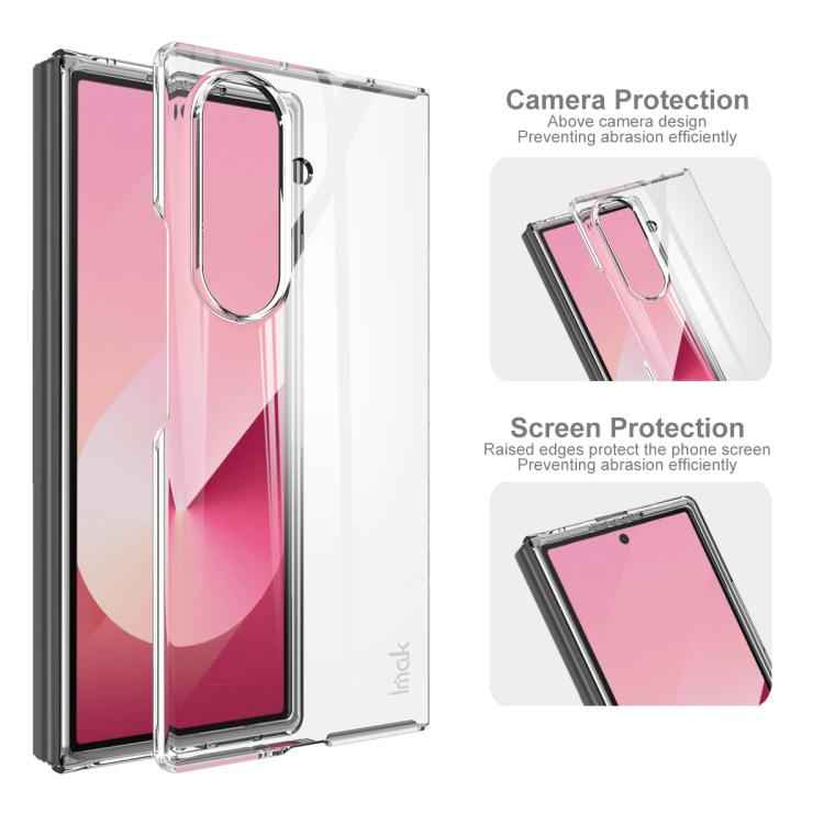 imak Wing II Wear-resisting Crystal Phone Protective Case, For Samsung Galaxy Z Fold7 5G, For Samsung Galaxy Z Flip7 5G