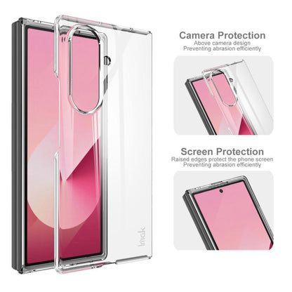imak Wing II Wear-resisting Crystal Phone Protective Case, For Samsung Galaxy Z Fold7 5G, For Samsung Galaxy Z Flip7 5G