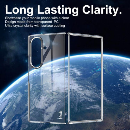 imak Wing II Wear-resisting Crystal Phone Protective Case, For Samsung Galaxy Z Fold7 5G, For Samsung Galaxy Z Flip7 5G