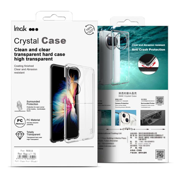 imak Wing II Wear-resisting Crystal Phone Protective Case, For Samsung Galaxy Z Fold7 5G, For Samsung Galaxy Z Flip7 5G