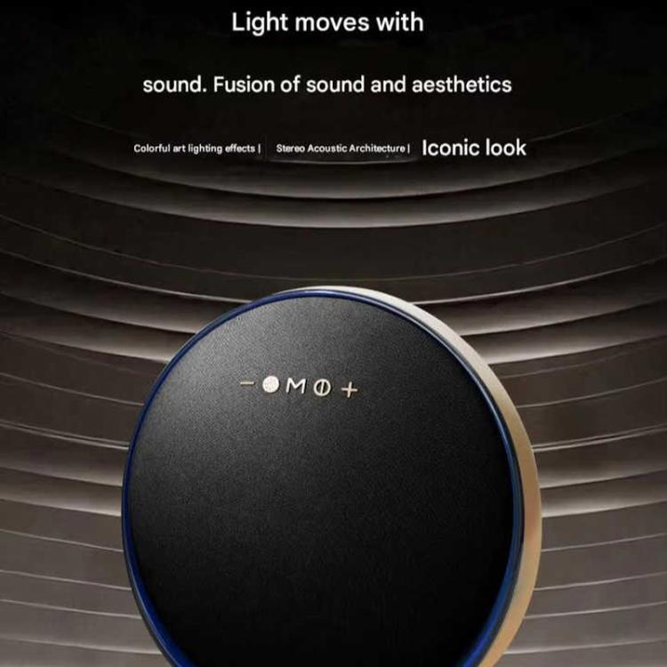 LP19 HI-FI Sound RGB Light BT Speaker Home System Theatre Music Player