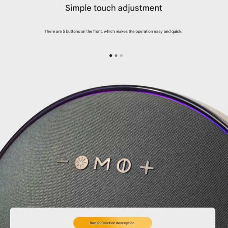 LP19 HI-FI Sound RGB Light BT Speaker Home System Theatre Music Player