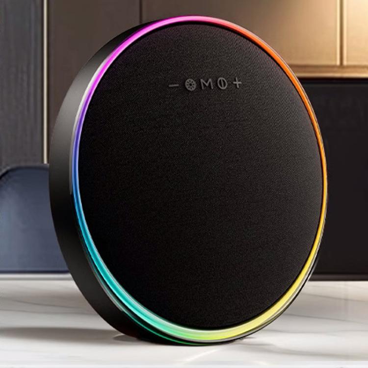 LP19 HI-FI Sound RGB Light BT Speaker Home System Theatre Music Player