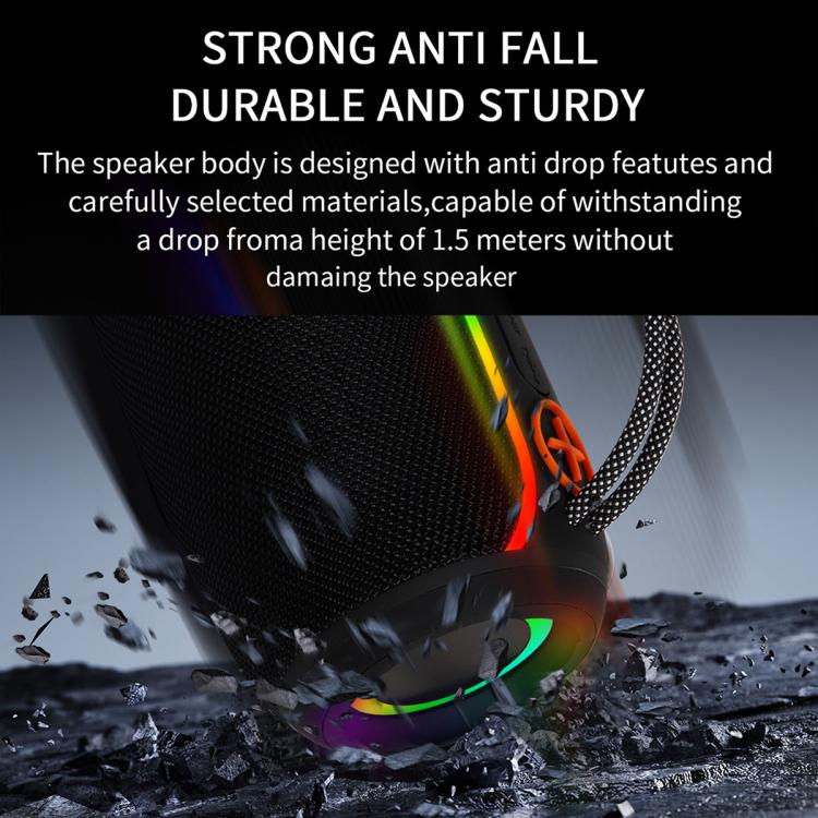 PRO13 20W Portable Outdoor IPX5 Stereo Soundbar Subwoofer RGB Wireless Speakers