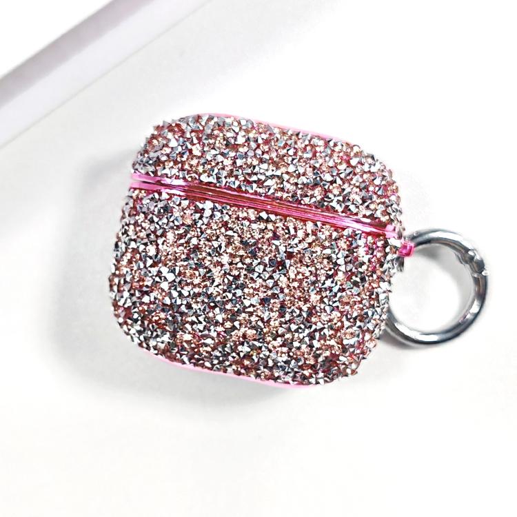 Electroplating Glitter Diamond Wireless Earphone Protective Case