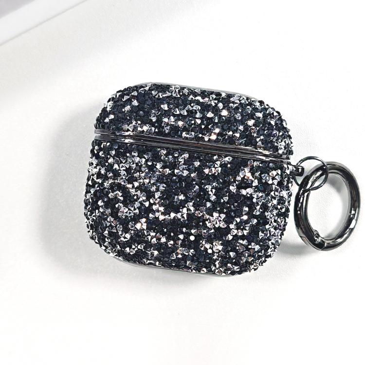 Electroplating Glitter Diamond Wireless Earphone Protective Case
