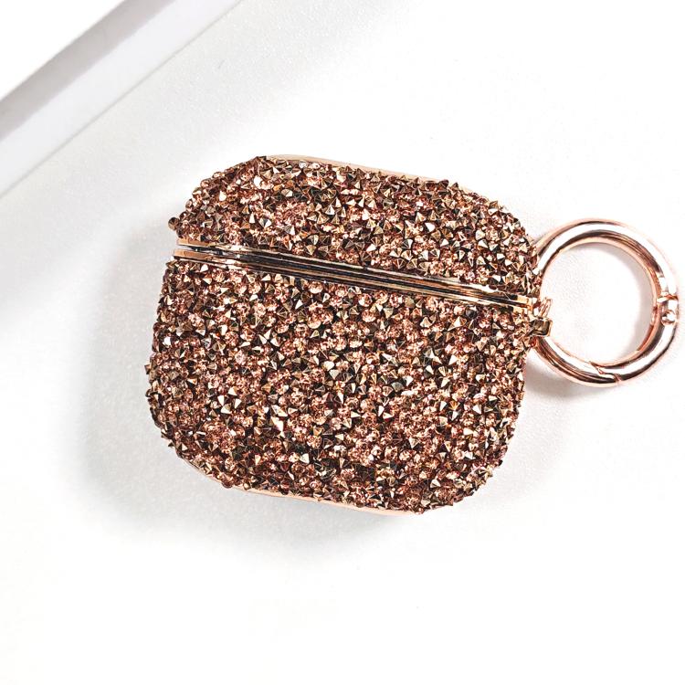 Electroplating Glitter Diamond Wireless Earphone Protective Case