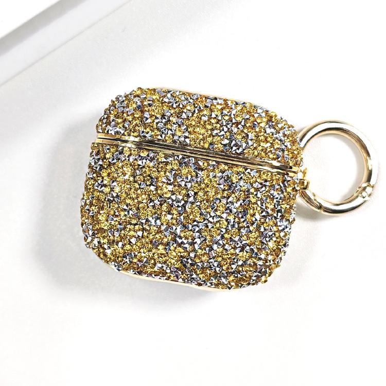 Electroplating Glitter Diamond Wireless Earphone Protective Case