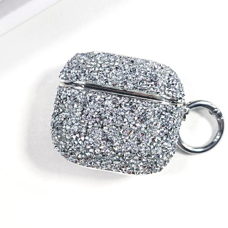 Electroplating Glitter Diamond Wireless Earphone Protective Case