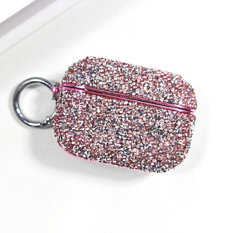 Electroplating Glitter Diamond Wireless Earphone Protective Case