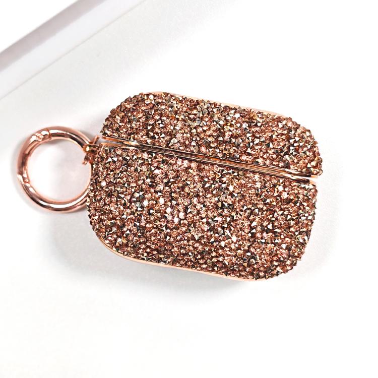 Electroplating Glitter Diamond Wireless Earphone Protective Case