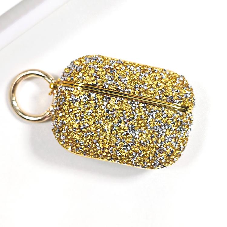 Electroplating Glitter Diamond Wireless Earphone Protective Case