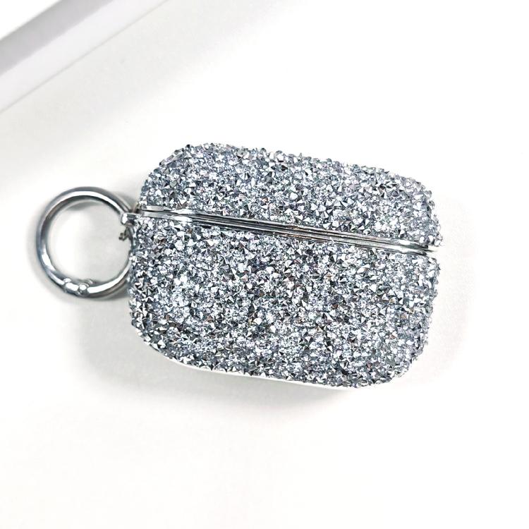 Electroplating Glitter Diamond Wireless Earphone Protective Case