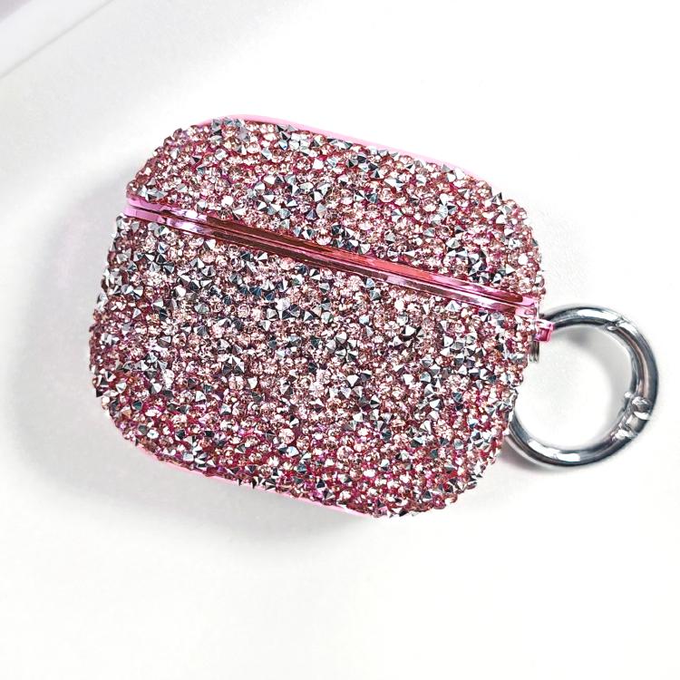 Electroplating Glitter Diamond Wireless Earphone Protective Case