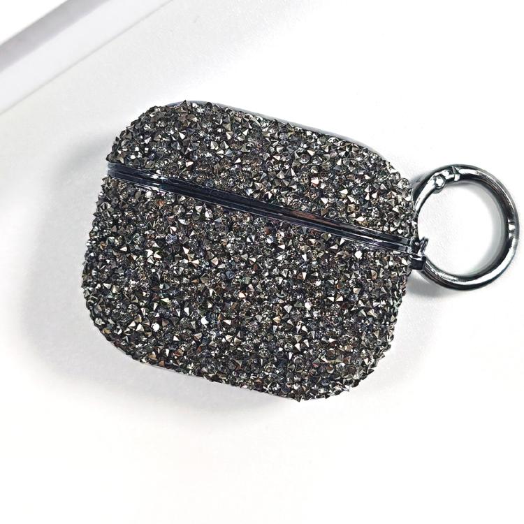 Electroplating Glitter Diamond Wireless Earphone Protective Case