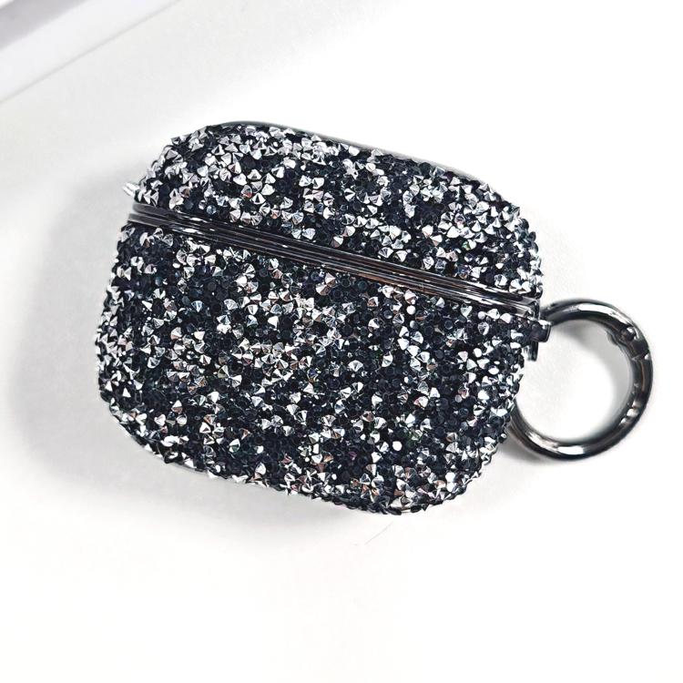 Electroplating Glitter Diamond Wireless Earphone Protective Case