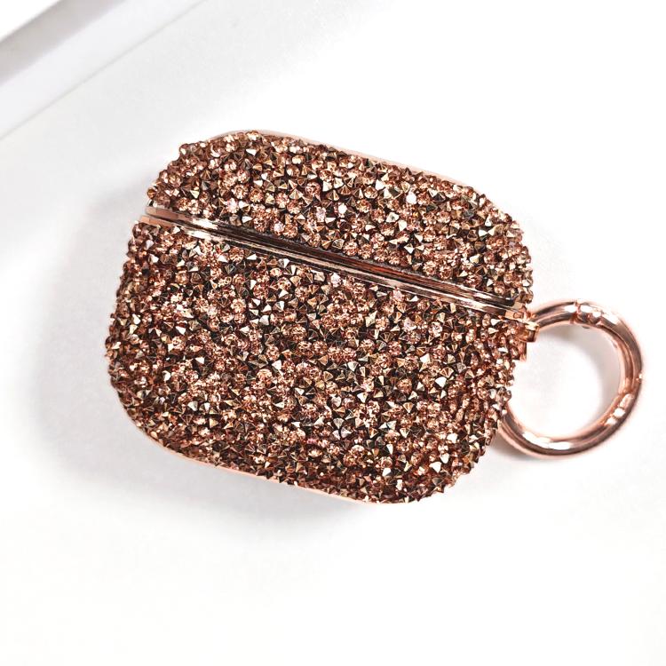 Electroplating Glitter Diamond Wireless Earphone Protective Case