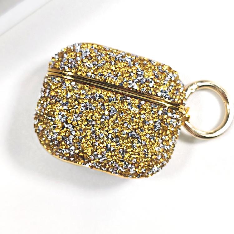 Electroplating Glitter Diamond Wireless Earphone Protective Case