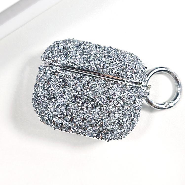 Electroplating Glitter Diamond Wireless Earphone Protective Case