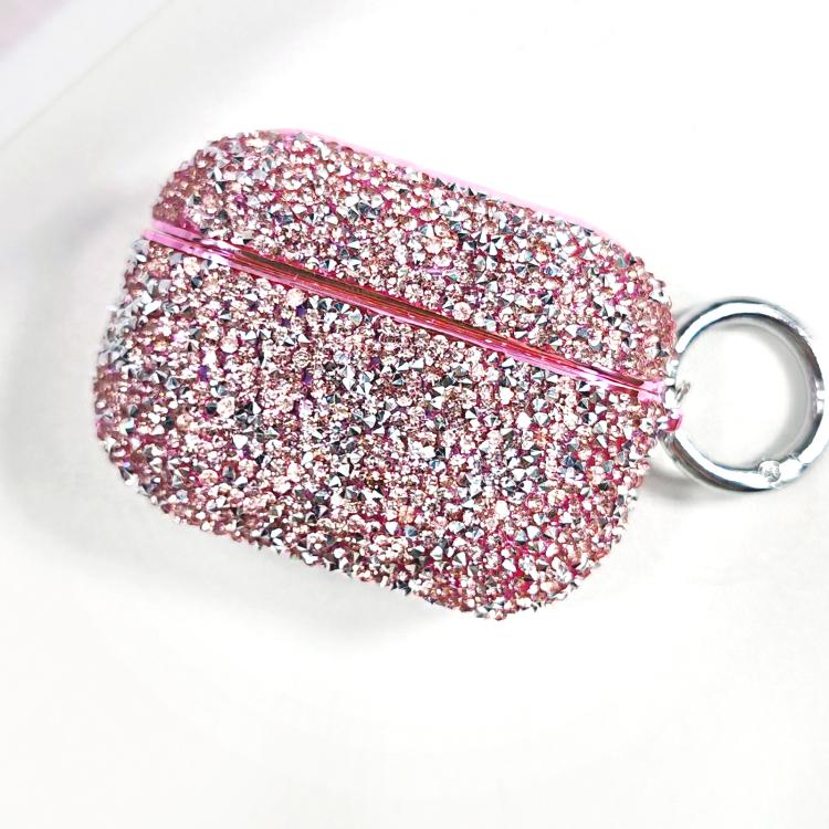 Electroplating Glitter Diamond Wireless Earphone Protective Case