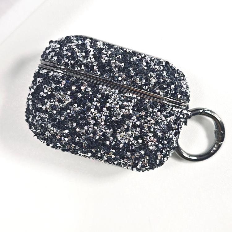 Electroplating Glitter Diamond Wireless Earphone Protective Case