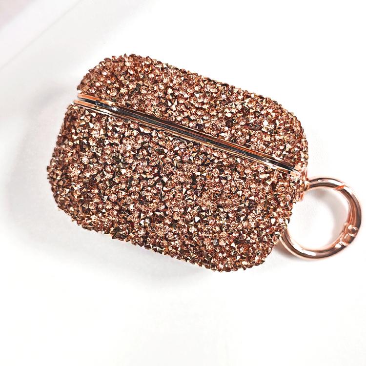 Electroplating Glitter Diamond Wireless Earphone Protective Case