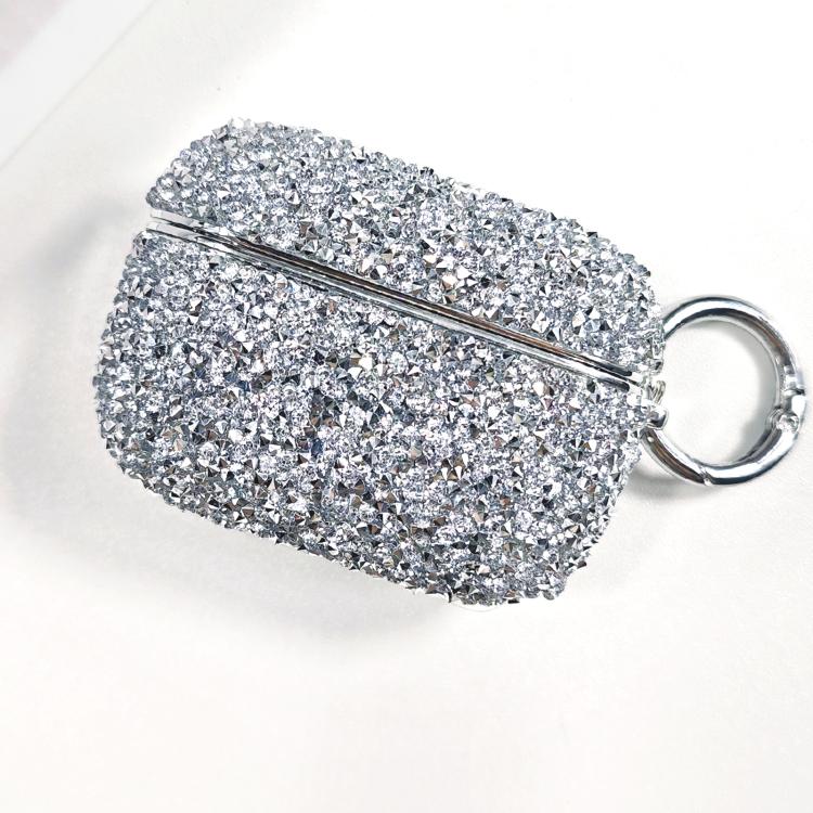 Electroplating Glitter Diamond Wireless Earphone Protective Case