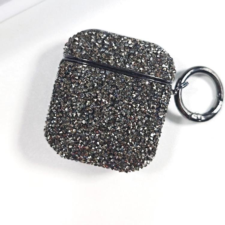 Electroplating Glitter Diamond Wireless Earphone Protective Case