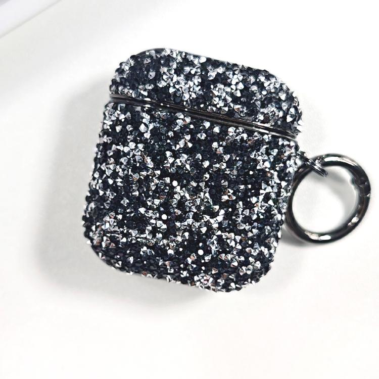Electroplating Glitter Diamond Wireless Earphone Protective Case