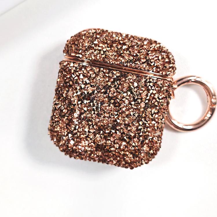Electroplating Glitter Diamond Wireless Earphone Protective Case