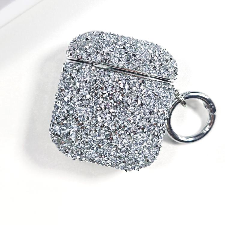 Electroplating Glitter Diamond Wireless Earphone Protective Case