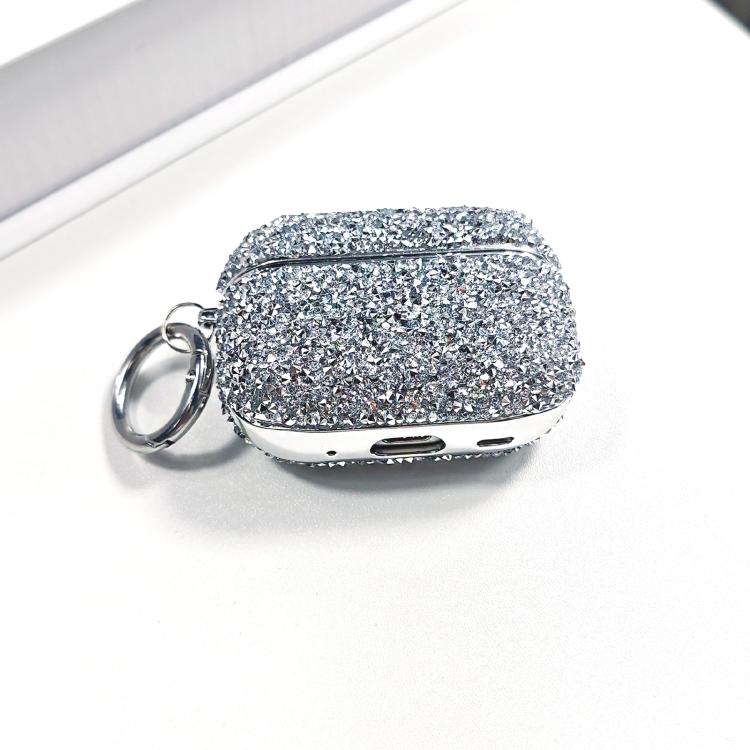 Electroplating Glitter Diamond Wireless Earphone Protective Case