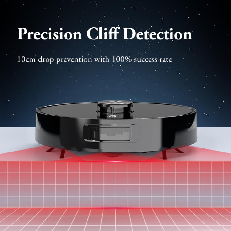 V8 Intelligent Automatic Recharging Sweeping Mopping Suction Robot