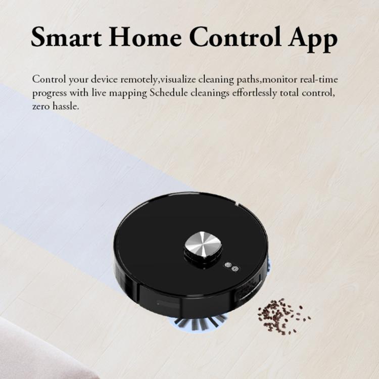 V8 Intelligent Automatic Recharging Sweeping Mopping Suction Robot