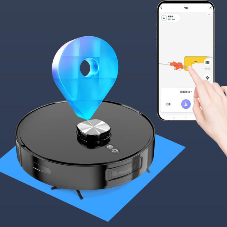 V8 Intelligent Automatic Recharging Sweeping Mopping Suction Robot