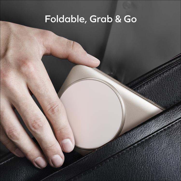 MOMAX UD36 Q.Port 3-in-1 Foldable Magnetic Wireless Charging Stand Qi2 + MFW Certified