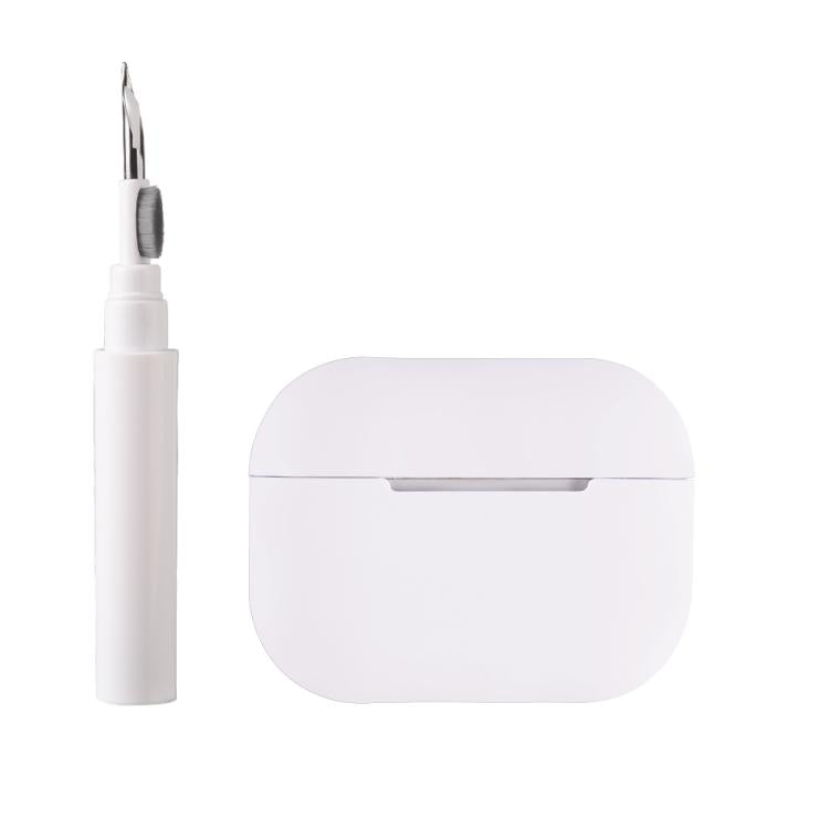 Silicone Earphone Protective Case with Cleaning Pen