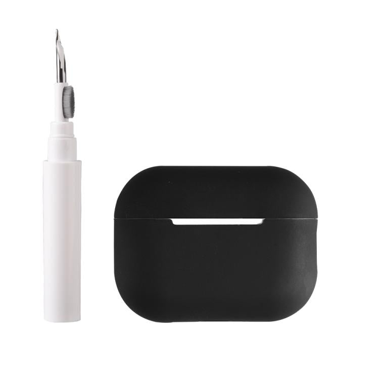 Silicone Earphone Protective Case with Cleaning Pen