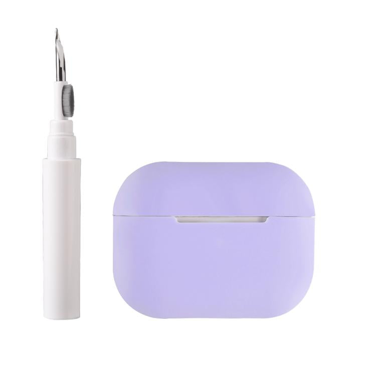 Silicone Earphone Protective Case with Cleaning Pen