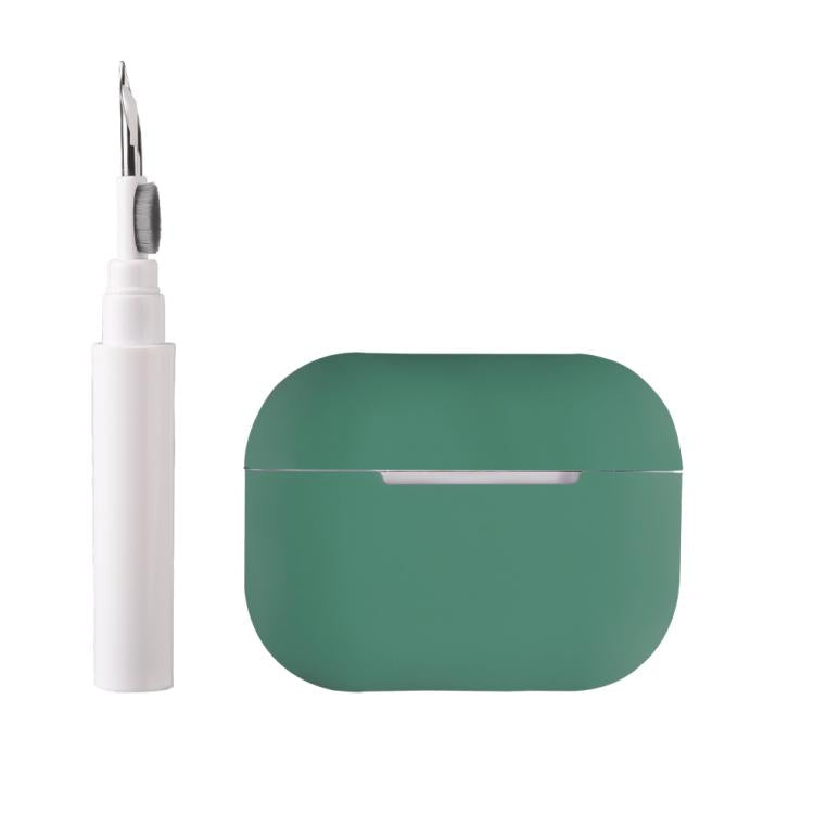 Silicone Earphone Protective Case with Cleaning Pen