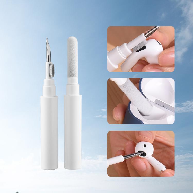Silicone Earphone Protective Case with Cleaning Pen