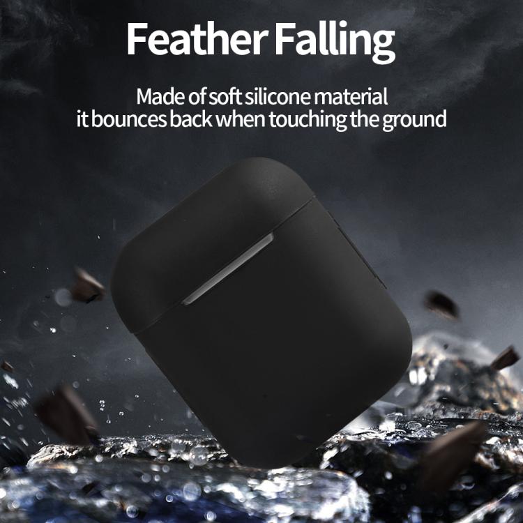 Silicone Buckleless Earphone Protective Case with Cleaning Pen