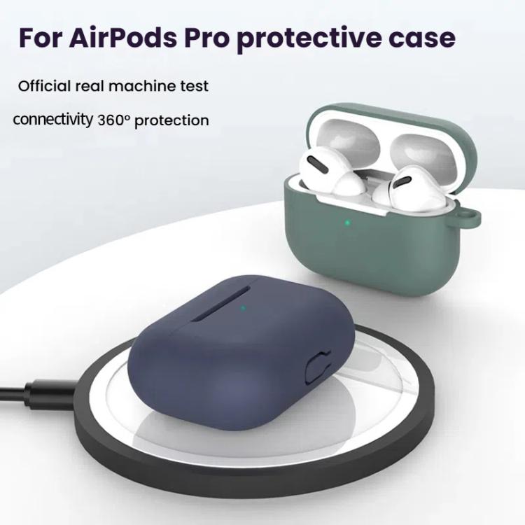 Silicone Earphone Protective Cover with Cleaning Pen + Hanging Buckle